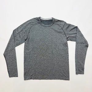 Lululemon - M - Grey Long-sleeve